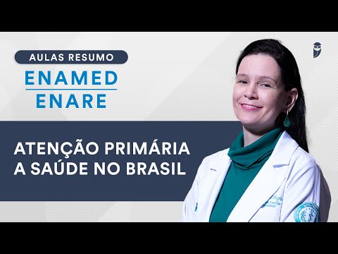 Aula Resumo ENAMED / ENARE  - Atenção Primária a Saúde no Brasil