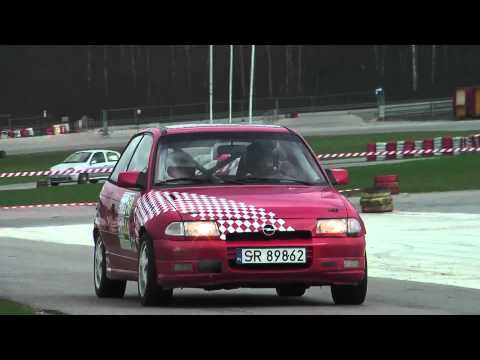 Dawid Foremniak Opel Astra - SuperOES 4 Runda Tor Kielce 16-04-2011