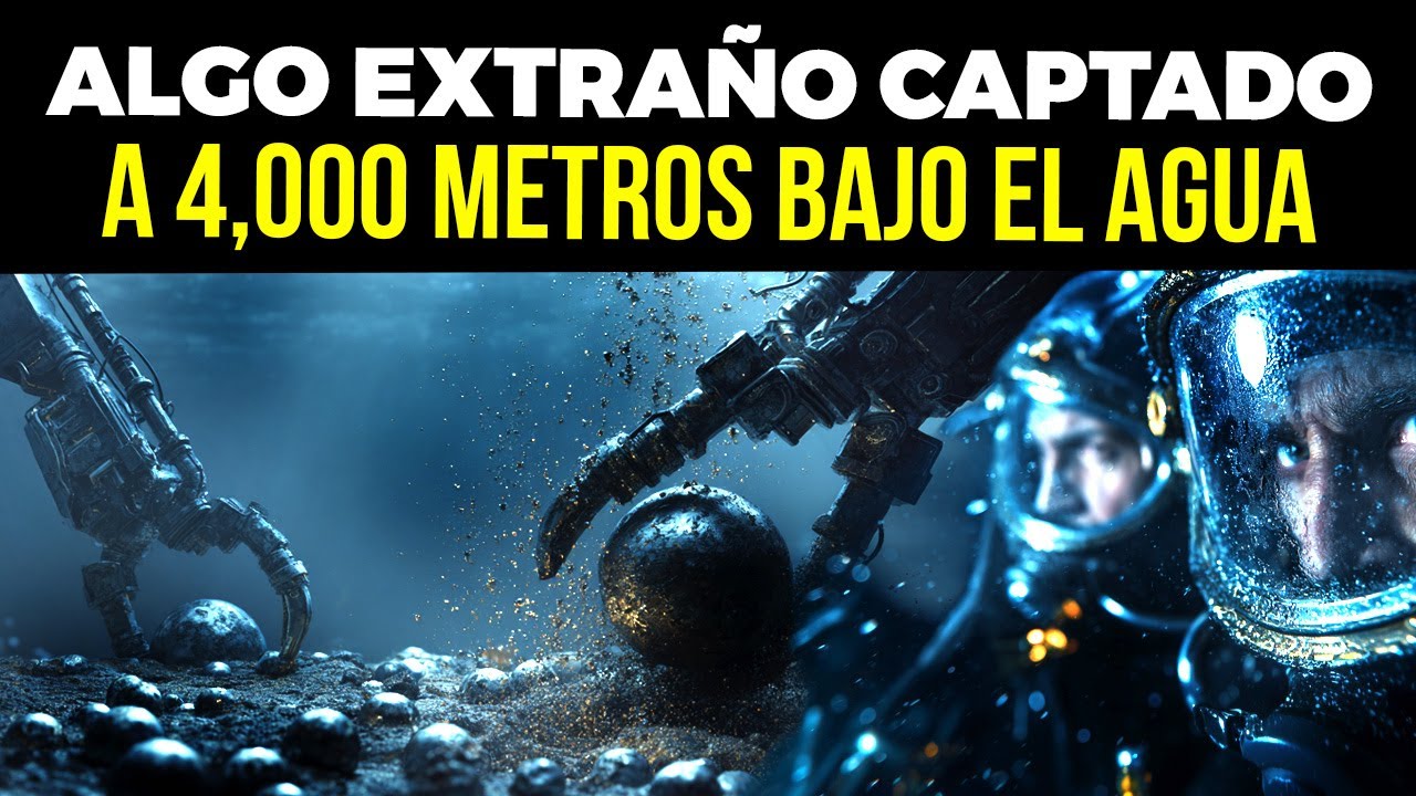 Este Descubrimiento a 4000 metros bajo el Océano Asusta A Los Científicos