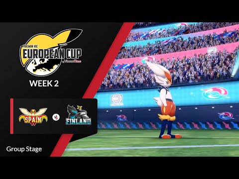 Juan A. Fernández [ES] vs Teemu Mankinen [FI] - Week 2 - 2020 Pokémon VGC European Cup
