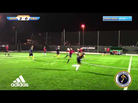 Zona Goal:  Bombonera - Real Peschiersa - Sintesi