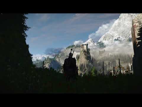 KT4RS3 (2024) | Curta machinima sobre a catarse em The Witcher 3