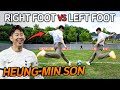 Heung Min-Son’s Right Foot vs Left Foot… Who Wins?