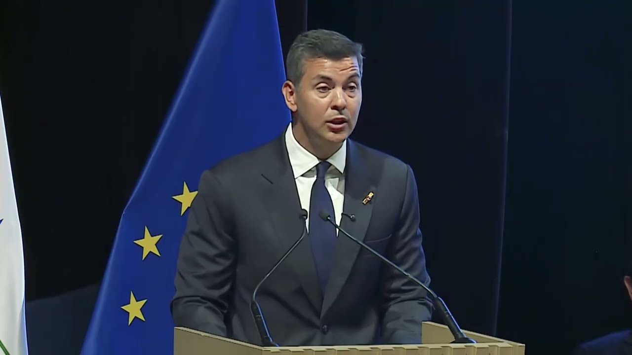 Santiago Peña: discurso en ceremonia de firma del Acuerdo MERCOSUR - Unión Europea