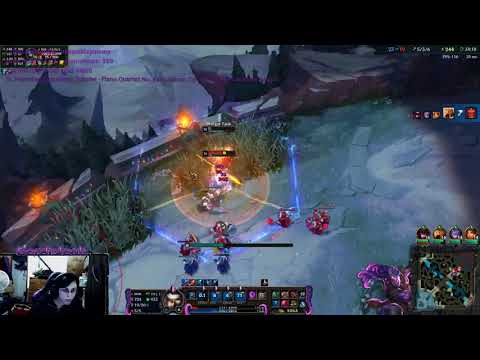 THE MOST INTENSE Camille vs Akali 1v1