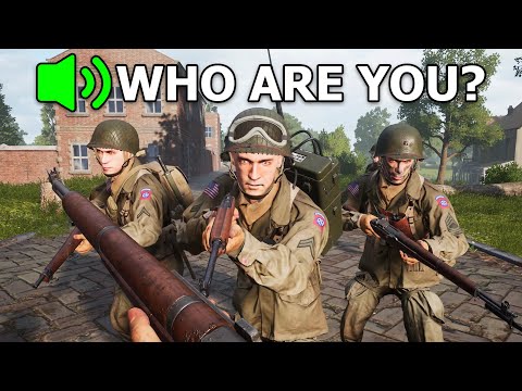 Joining random players on Squad 44