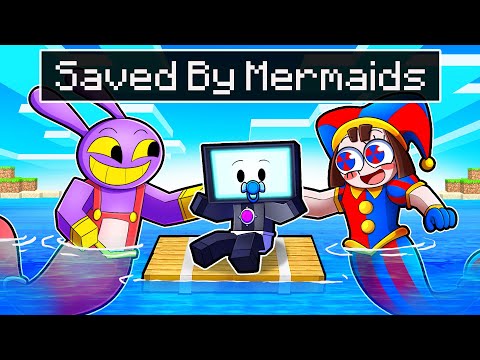 🧜‍♀️ MERMAIDS Save Block Buddies in Minecraft!