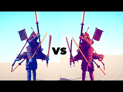 ALL HIDDEN UNIT Vs ITSELF | TABS - Totally Accurate Battle Simulator