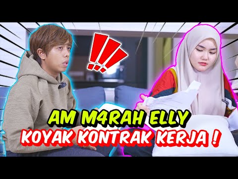 AM M4RAH ELLY K0YAK KONTRAK KERJA ! - MIKHA BUAT KEPUTUSAN MENGEJUT