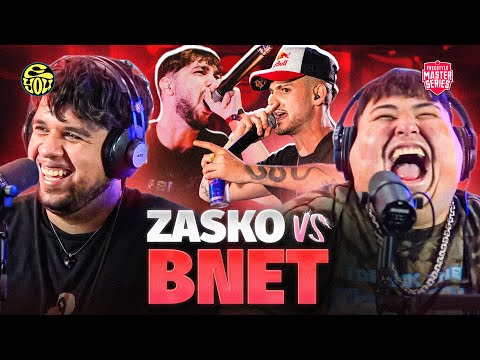 ZASKO EN UN BUEN DÍA FINIQUITA A BNET EN SU REGRESO! - Reacción a BNET vs ZASKO - FMS Esp - EYOU TV