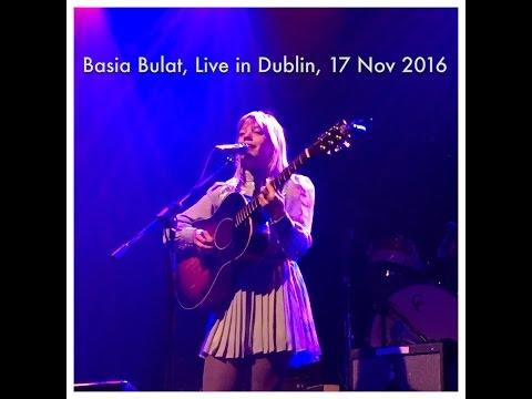 Basia Bulat 17 Nov 2016, Live in Vicar Street, Dublin, Ireland