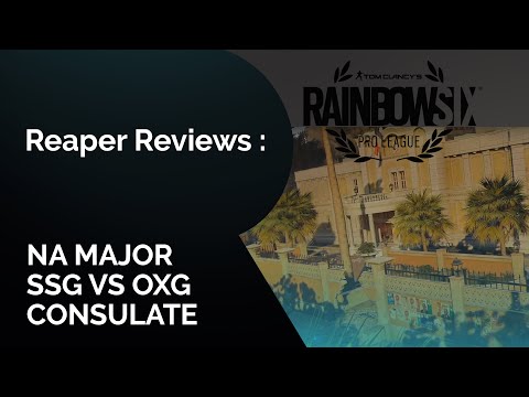Reaper Reviews: Maybe Consulate isn’t as boring as I thought… – SSG vs OXG