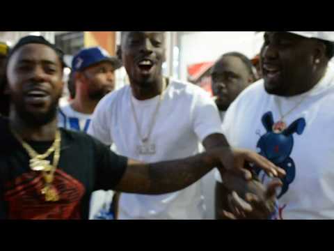 Crook Countup 'Intro 52 Barz' @ Twisted Black Videoshoot for HEART OF THE STREETS