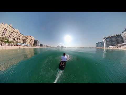 eFoil - West Beach Palm Jumeirah - Dubai