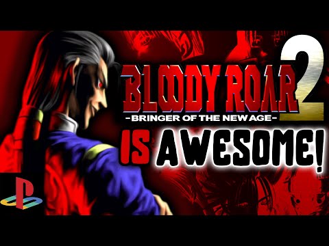 Bloody Roar 2 is SPECIAL -  Review [PlayStation]