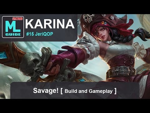 Karina - Savage! [ Top 15 Global ]