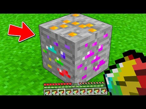 NON ROMPERE questo BLOCCO PAUROSO - Minecraft ITA