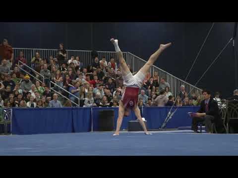 Alex Powarzynski - Floor Exercise - 2018 Winter Cup - Finals