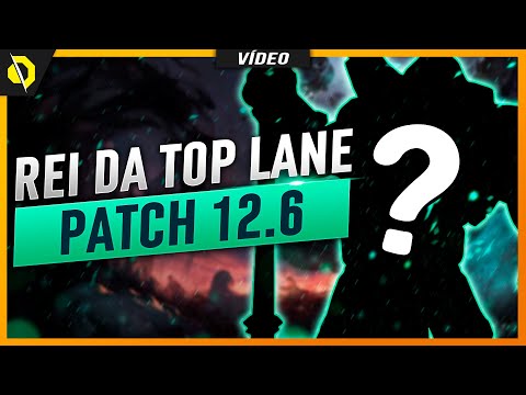 OS 5 TOP LANERS MAIS ROUBADOS do PATCH 12.6