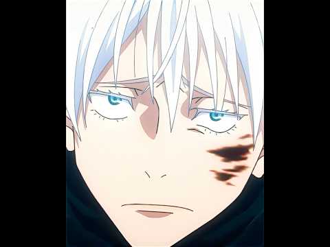 Because He's Satoru Gojo🥶☠️ || Jujutsu kaisen #gojo #jjk