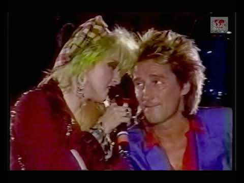 Rod Stewart & Cyndi Lauper -  Time After Time