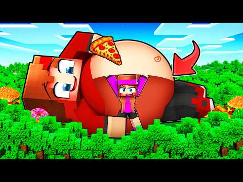 S'échapper du CORPS ÉNORME de Talcado sur Minecraft !