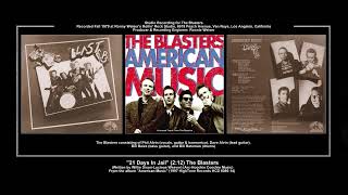 *(1997) HighTone Records ''21 Days In Jail'' (HCD 8086-14 Master) The Blasters