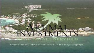 preview picture of video 'Akumal Investments Real Estate Services Fly-over'