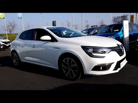 Windsor Airside Renault  - 2017 Renault Megane DYNAMIQUE NAV DCI 110 18,495