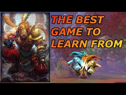 THE MOST STRATEGIC GAME TO LEARN FROM I'VE EVER PLAYED - Masters Ranked 1v1 Duel - SMITE