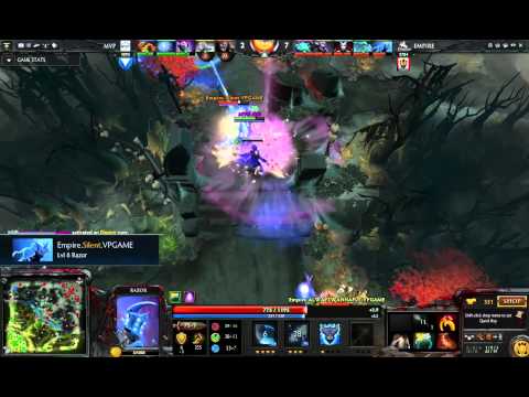 Team Empire VS MVP Phoenix (Game 1) The International 2015 Highlights