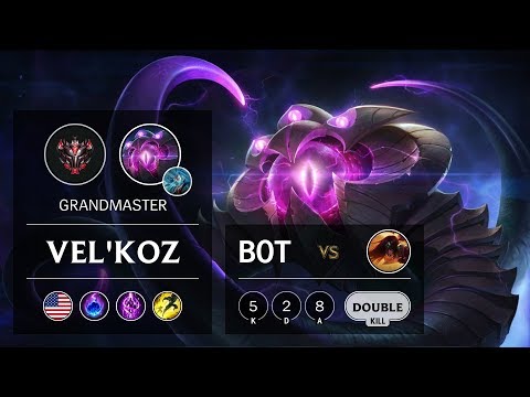 Vel'Koz Bot vs Sivir - NA Grandmaster Patch 9.15