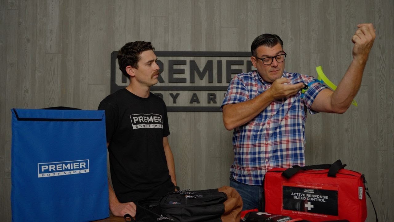 Premier Body Armor School Safety Solutions Collection