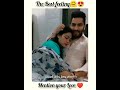 Sukoon Best Feelings Husband Wife Love Status Caring Husband Youtubepartner Irfaanyt Ytshort