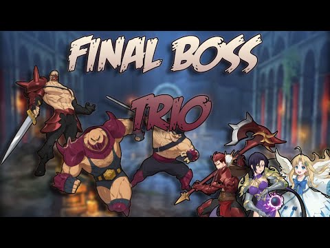 2 Turn Auto Farm Final Boss Trio Twigo, Taizoo, Waillo | 7DS: Grand Cross