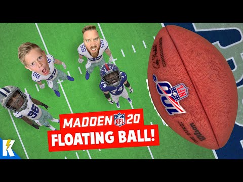 Madden NFL Franchise Part 1: The Ball Goes Crazy