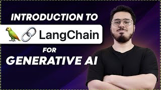LangChain Tutorial for Beginners | Generative AI Series 🔥