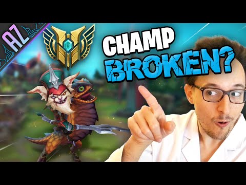 KLED - HO SCOPERTO QUANTO È FORTE - AZ PENTAKILL CHALLENGE