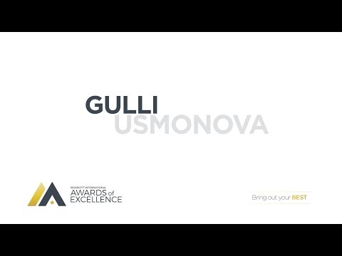 AOE | 2017 Gulli Usmonova