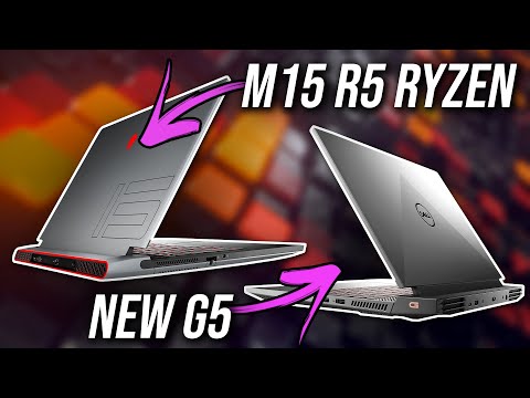 Alienware m15 R5 Goes Ryzen + Dell G5 Refresh!