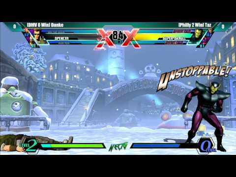 NEC15 - UMVC3 - Curleh Mustache Battle Royale - DMV vs Philly - Part 1