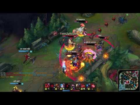 C9 Sneaky Insane Graves Flash