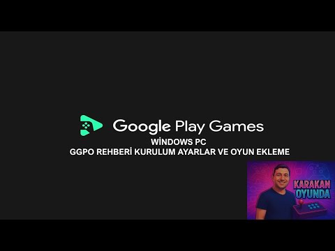 GGPO ARTIK BİLGİSAYAR'INIZDA GOOGLE PLAY GAMES WİNDOWS GGPO REHBERİ KURULUM AYARLAR VE OYUN EKLEME