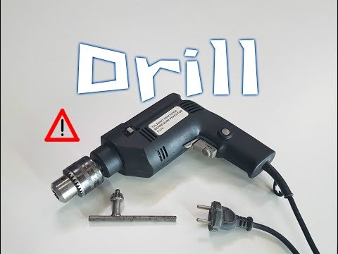 Potentially dangerous tools Nº 3 : The Drill