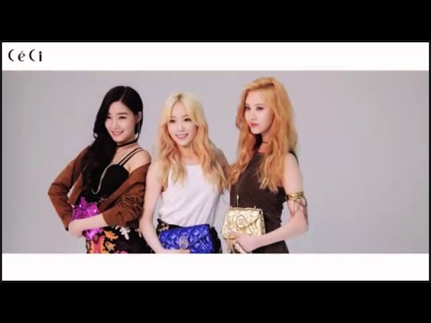 [1080p] 150819 [SNSD] TTS - september 2015 Cover Story [Official CeCi TV]