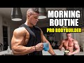 MY MORNING ROUTINE AS A PRO BODYBUILDER - Matt Greggo