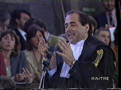 Processo "mani pulite", tangentopoli, requisitoria Di Pietro