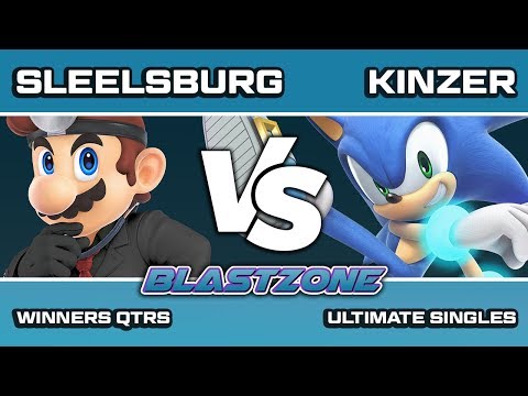 PSG Blastzone: Steelsburg (Dr. Mario) vs Kinzer (Sonic) - Winners Round 3