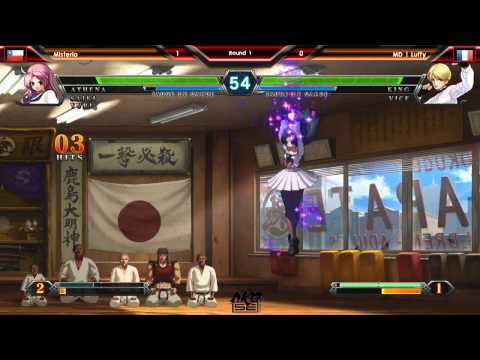 DKSE 2015 - KOFXIII : Misterio (Chile) vs MD.Luffy (France)