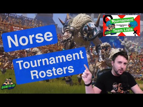 Norse Tournament Rosters - Blood Bowl 2020 (Bonehead Podcast)